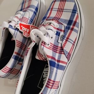 Vans Checkered Shoes